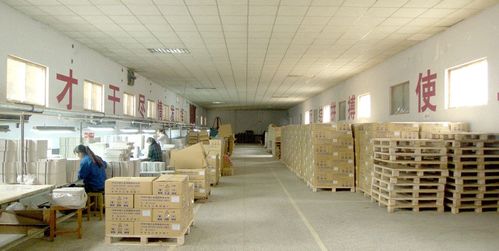 紙制品包裝車間