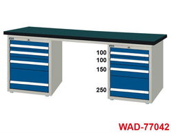 供應(yīng)銷售雙柜WAD 77041N天鋼工作桌——昆山天金岡電子專業(yè)辦公產(chǎn)品解決方案
